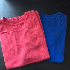 Boys play shirts